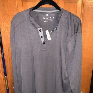Free fly bamboo long sleeve tshirt